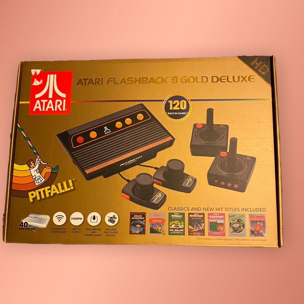 ATARI GOLD DELUXE